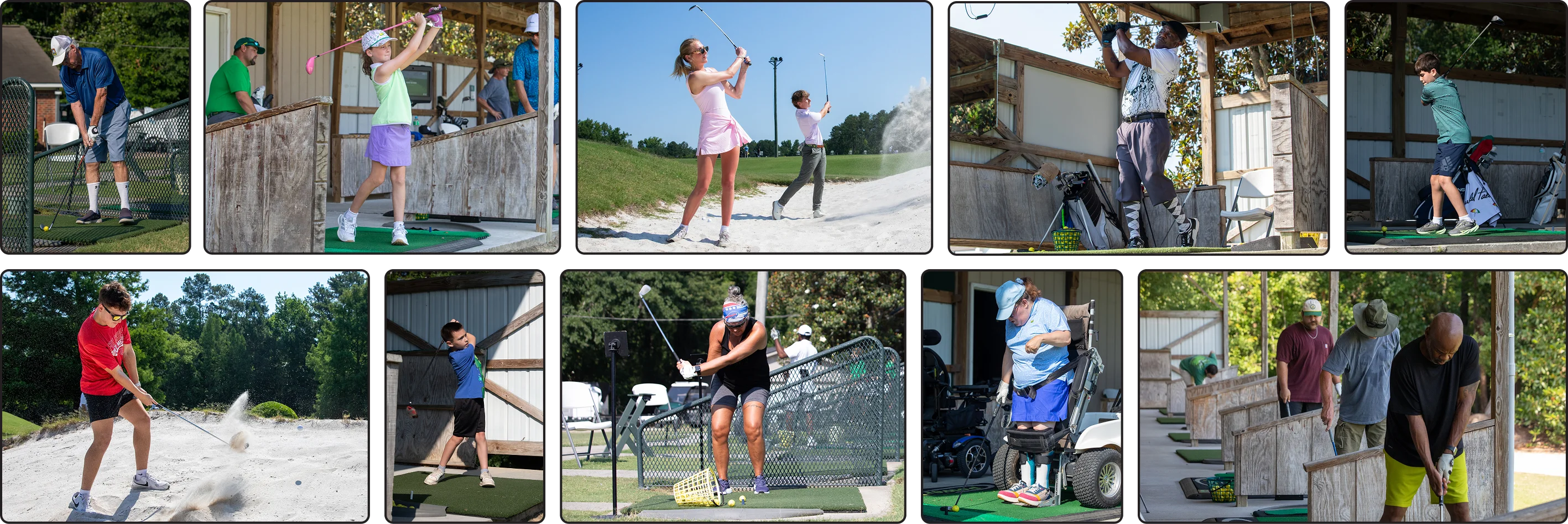 Golf Is For Everyone