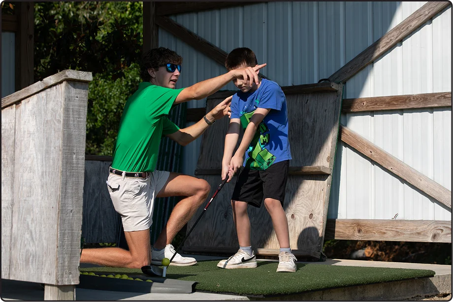 Golf Lessons, Built Around You