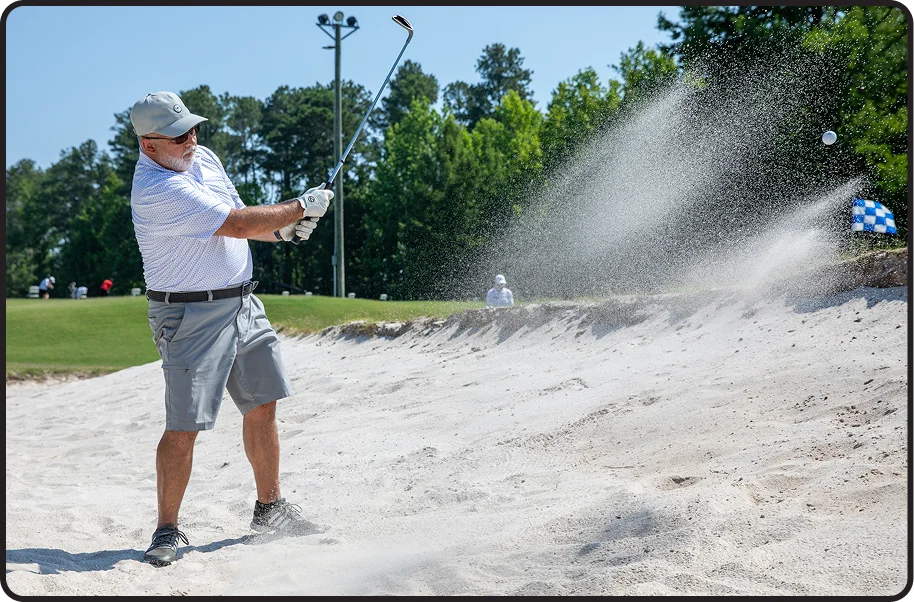 Greenside Bunker