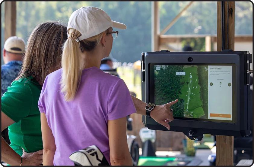 Driving Range Mode